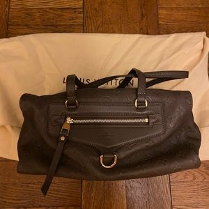 NWT AUTHENTIC LOUIS VUITTON INSPIREE BAG BROWN